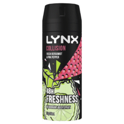 Lynx Spray Collision 100g (6 Per Outer)