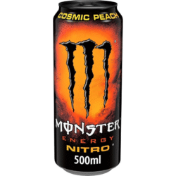Monster Energy Nitro Cosmic Peach 500ml (24 Per Outer)