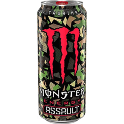 Monster Energy Assault 500ml (24 Per Outer)