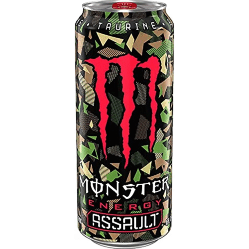 Monster Energy Assault 500ml (24 Per Outer)