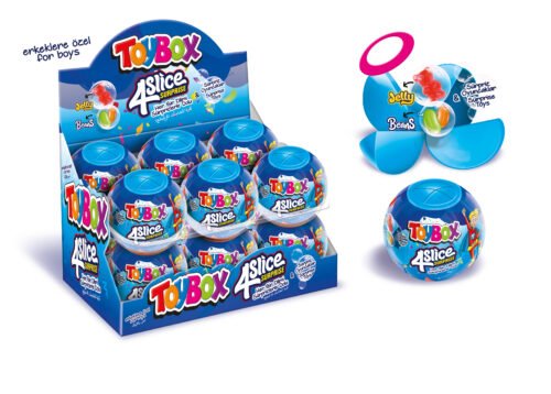 Toybox 4Slice Surprise Jelly Beans (12 Outer)