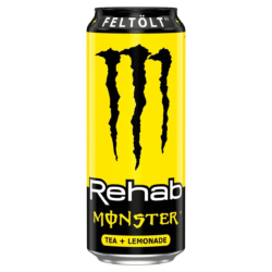 Monster Rehab Feltolt Tea + Lemonade 500ml (24 Per Outer)
