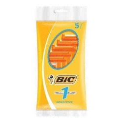 Bic 5 Pack Disposable Shavers (1 Per Outer)