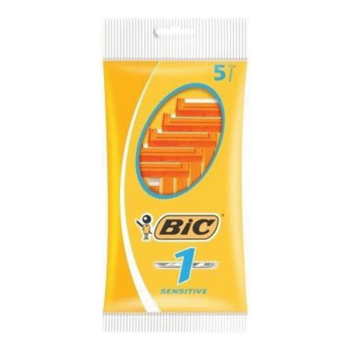Bic 5 Pack Disposable Shavers (1 Per Outer)