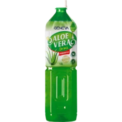 Geneva Original Aloe Vera Drink 1.5L (12 Per Outer)