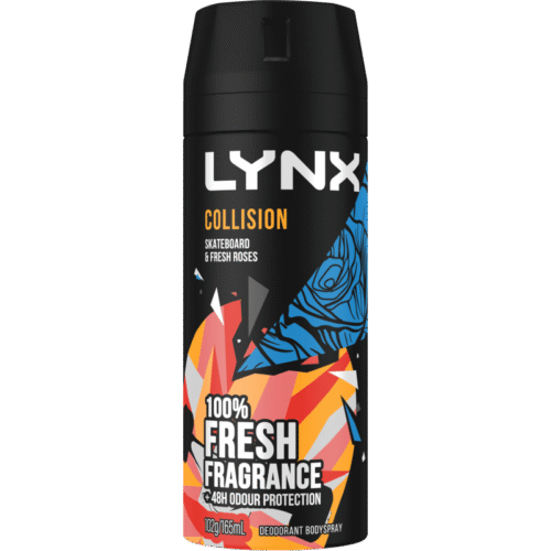Lynx Spray Collision Skateboard 100g (6 Per Outer)
