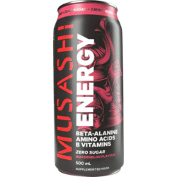 Musashi Energy Watermelon 500ml (12 Per Outer)