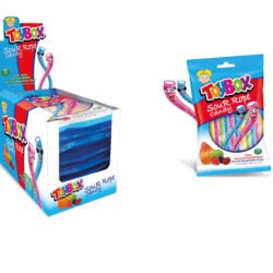 Toybox Sour Rope Mix Fruit Flavoured Sour Candy (24 Per Outer)