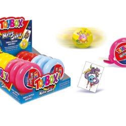 Toybox Metre Sakiz Tattoo Bubble Gum (12 Per Outer)