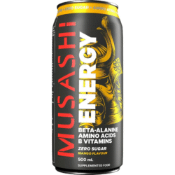 Musashi Energy Purple Mango 500ml (12 Per Outer)