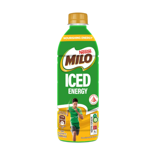 Nestle Milo Iced Energy 500ml (24 Per Outer)