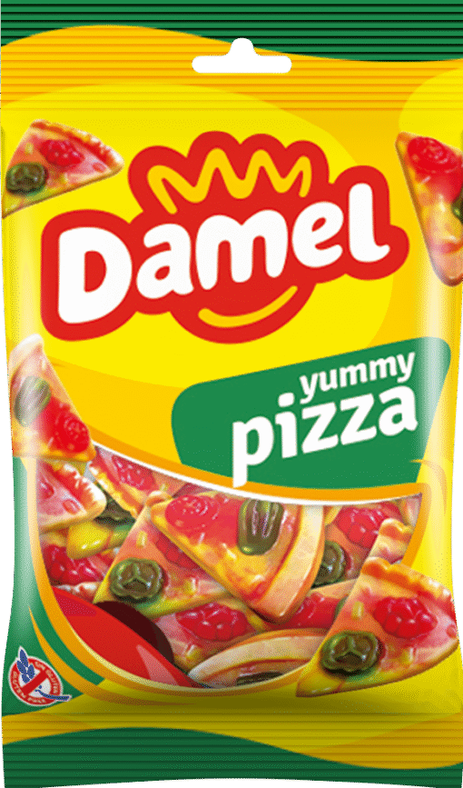 Damel Yummy Pizza 80g (12 Per Outer)