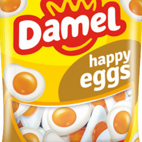 Damel Happy Eggs 80g (12 Per Outer)