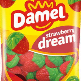 Damel Strawberry Dream 80g (12 Per Outer)