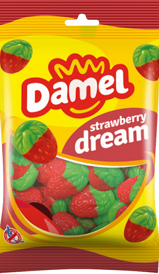 Damel Strawberry Dream 80g (12 Per Outer)