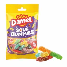 Damel Sour Gummies 80g (12 Per Outer)