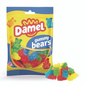 Damel Gummy Bears 80g (18 Per Outer)