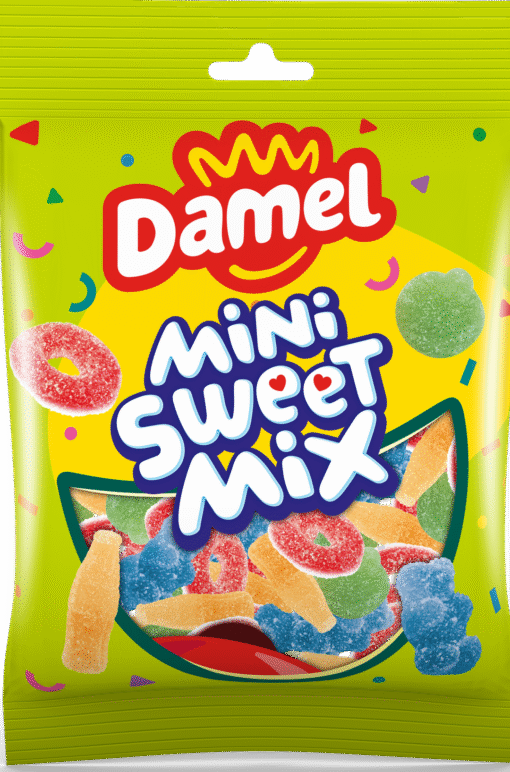Damel Mini Sweet Mix 80g (12 Per Outer)