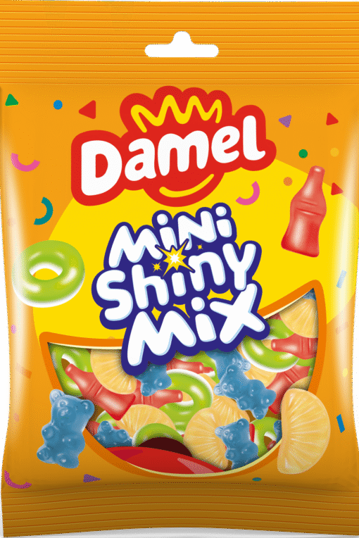 Damel Mini Shiny Mix 80g (12 Per Outer)