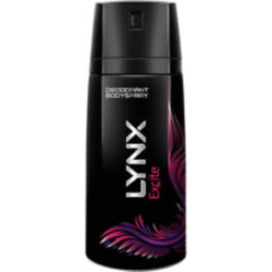 Lynx Spray Excite 100g (6 Per Outer)