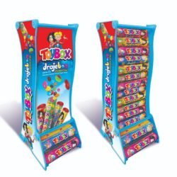 ToyBox Drajebon Chocolate Coloured Sugar Created (24 Per Outer)