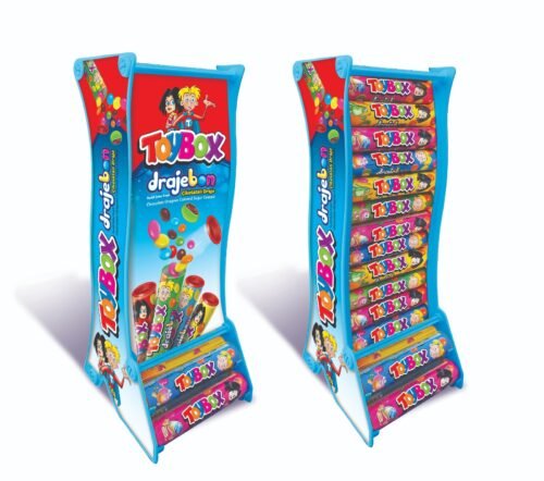 ToyBox Drajebon Chocolate Coloured Sugar Created (24 Per Outer)