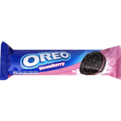 Oreo Cookies Strawberry 133g (12 Per Outer)