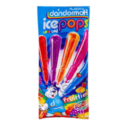 Dandormah Icepops Fruittier 92g 10pcs (100 Per Outer)