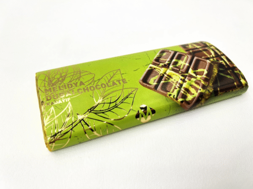 Melidya Dubai Chocolate 100g (22 Per Outer)