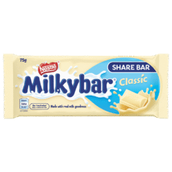 Nestle Milkybar Share Bar 75g (24 Per Outer)