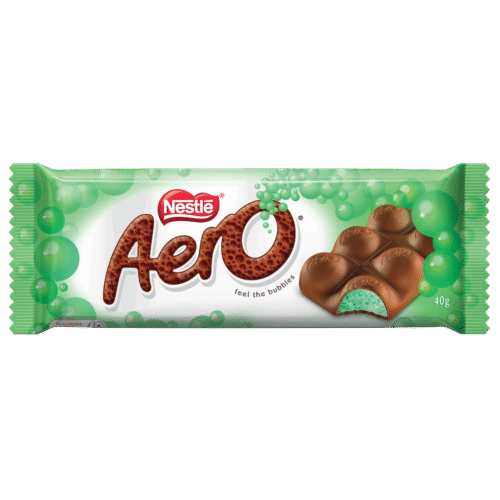 Nestle Aero Peppermint 40g (24 Per Outer)