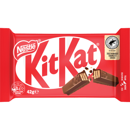 Nestle Kit Kat 4 Finger Bar 42g (48 Per Outer)