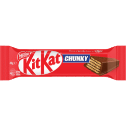 Nestle Kit Kat Chunky Milk Chocolate Bar 50g (36 Per Outer)
