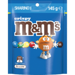 M&M Crispy Chocolate 145g (1 Per Outer)