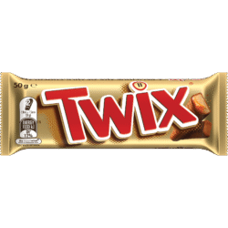 Twix Chocolate Bar 50g (20 Per Outer)