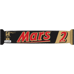 Mars Bar 2 Pack 64g (25 Per Outer)