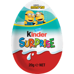 Kinder Suprise Blue 20g (24 Per Outer)