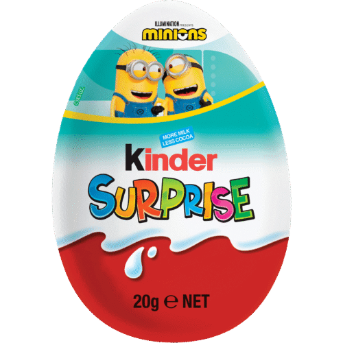 Kinder Suprise Blue 20g (24 Per Outer)