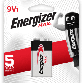 Energizer Alkaline 9V 1pk (6 Per Outer)