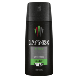 Lynx Spray Africa 100g (6 Per Outer)