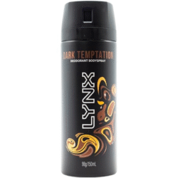 Lynx Spray Dark Temptation 100g (6 Per Outer)