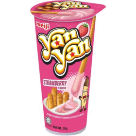 Yan Yan Strawberry 50g (10 Per Outer)