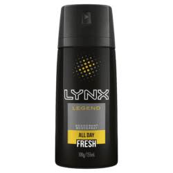 Lynx Spray Legend 100g (6 Per Outer)