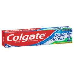 Colgate Triple Action Original Mint Toothpaste 160g (12 Per Outer)