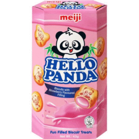 Hello Panda Strawberry 50g (10 Per Outer)
