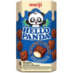 Hello Panda Cookies & Cream 50g (10 Per Outer)
