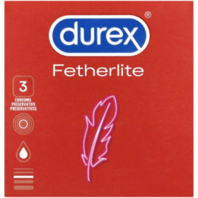 Durex Fetherlite 3’s (1 Per Outer