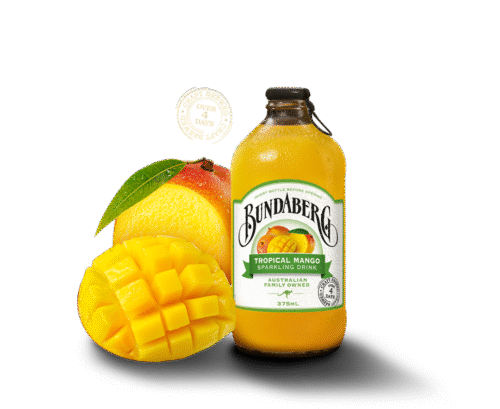 Bundaberg Tropical Mango 375ml (24 Per Outer)