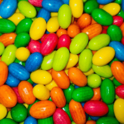 Assorted Melon Gum 2kg (1 Per Outer)