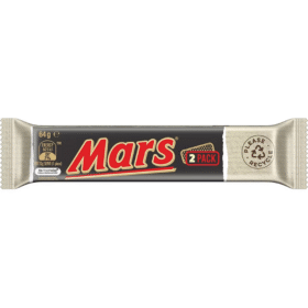 Mars Bar 2 Pack 64g (25 Per Outer)